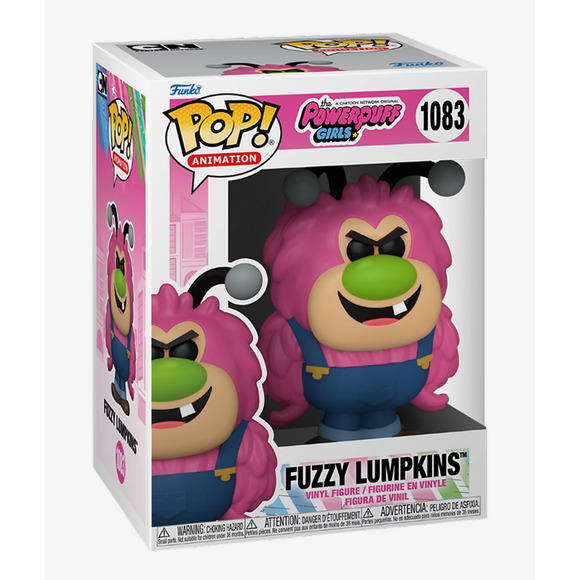 Funko Pop! Animations: The Powerpuff Girls Fuzzy Lumpkins #1083 Vinyl Figure - Picture 1 of 2